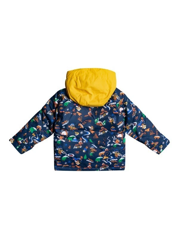 Quiksilver Little Mission 2022 - Veste De Snow Pour Garçon 2-7 4 Quiksilver Little Mission 2022 - Veste De Snow Pour Garçon 2-7 – Image 4