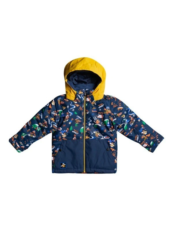Quiksilver Little Mission 2022 - Veste De Snow Pour Garçon 2-7 1 Quiksilver Little Mission 2022 - Veste De Snow Pour Garçon 2-7