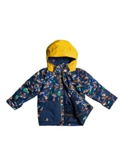 Quiksilver Little Mission 2022 - Veste De Snow Pour Garçon 2-7 7 Quiksilver Little Mission 2022 - Veste De Snow Pour Garçon 2-7 -Tenue De Surf eqktj03013 quiksilverf bsn6 frt3