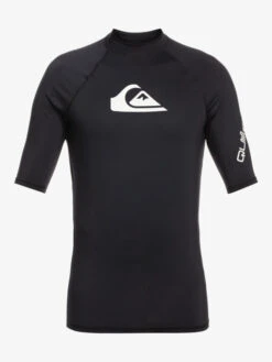 Quiksilver All Time - Lycra Manches Courtes UPF 50 Pour Garçon 2-7 -Tenue De Surf eqkwr03120 quiksilverv kvj0 frt1