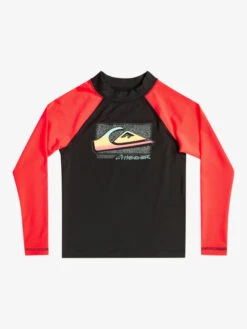 Quiksilver Next Gen - Lycra Manches Longues UPF 50 Pour Garçon 2-7