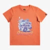 Quiksilver Getaway Car - T-shirt Pour Garçon 2-7