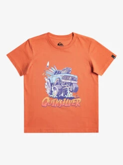 Quiksilver Getaway Car - T-shirt Pour Garçon 2-7