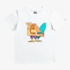 Quiksilver Surf Buddy - T-shirt Pour Garçon 2-7