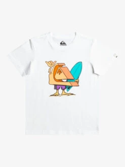 Quiksilver Surf Buddy - T-shirt Pour Garçon 2-7