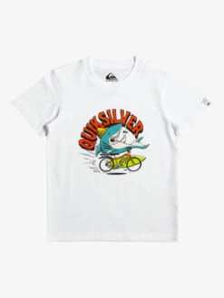 Quiksilver At Risks - T-shirt Pour Garçon 2-7