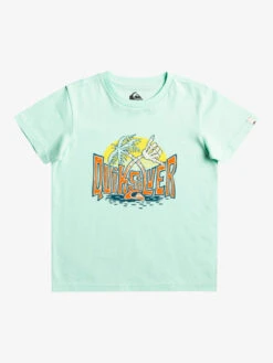Quiksilver Peaceful Break - T-shirt Pour Garçon 2-7