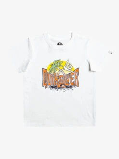 Quiksilver Peaceful Break - T-shirt Pour Garçon 2-7