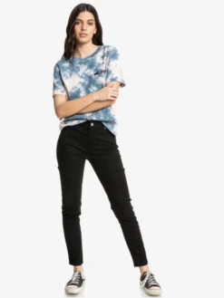 Quiksilver The 5Pkts - Jean Skinny Fit Pour Femme -Tenue De Surf eqwdp03010 quiksilverw kvj0 frt9