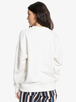 Quiksilver Womens - Sweat En Matière Biologique Pour Femme -Tenue De Surf eqwft03040 quiksilverw wcq0 bck1