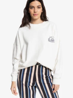 Quiksilver Womens - Sweat En Matière Biologique Pour Femme -Tenue De Surf eqwft03040 quiksilverw wcq0 frt4