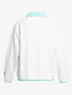 Quiksilver X Stranger Things Lenora 2022 - Sweat à Demi-zip Pour Femme -Tenue De Surf eqwft03161 quiksilverv wbk0 bck1