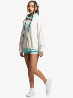 Quiksilver X Stranger Things Lenora 2022 - Sweat à Demi-zip Pour Femme -Tenue De Surf eqwft03161 quiksilverw wbk0 frt9