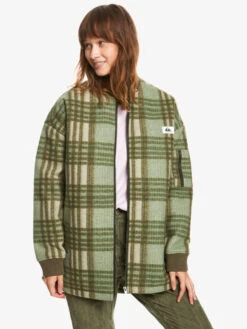 Quiksilver High Forest - Surchemise Pour Femme