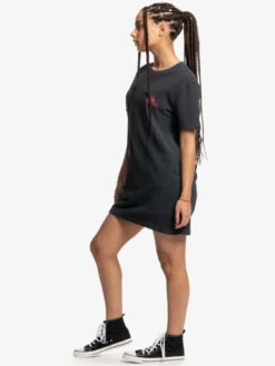 Quiksilver X Stranger Things Upside Down 2022 - Robe T-shirt Pour Femme -Tenue De Surf eqwkd03034 quiksilverw kvj0 frt8