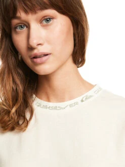 Quiksilver Quiet Energy - T-Shirt à Manches Courtes Pour Femme -Tenue De Surf eqwkt03170 quiksilverw wcv0 frt3