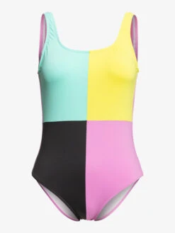 Quiksilver Color Block 2022 - Maillot Une Pièce Pour Femme -Tenue De Surf eqwx103053 quiksilverv php0 frt1
