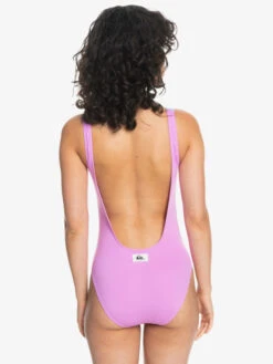 Quiksilver Color Block 2022 - Maillot Une Pièce Pour Femme -Tenue De Surf eqwx103053 quiksilverw php0 bck1