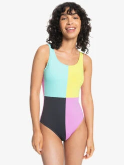 Quiksilver Color Block 2022 - Maillot Une Pièce Pour Femme