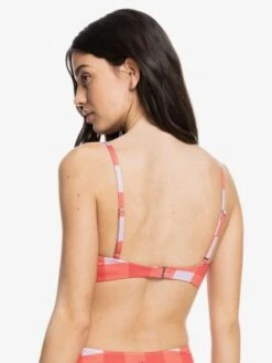 Quiksilver Womens 2021 - Haut De Bikini Noué Pour Femme -Tenue De Surf eqwx303038 quiksilverw rnh6 bck1