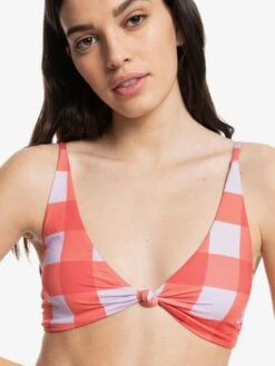 Quiksilver Womens 2021 - Haut De Bikini Noué Pour Femme -Tenue De Surf eqwx303038 quiksilverw rnh6 frt3