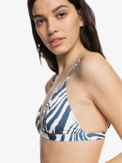 Quiksilver Womens 2021 - Haut De Bikini Bralette Pour Femme -Tenue De Surf eqwx303042 quiksilverw brq6 frt3