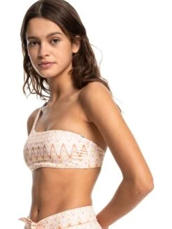 Quiksilver Classic One Shoulder 2022 - Haut De Bikini Pour Femme -Tenue De Surf eqwx303066 quiksilverw mea6 frt3