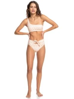 Quiksilver Classic One Shoulder 2022 - Haut De Bikini Pour Femme -Tenue De Surf eqwx303066 quiksilverw mea6 frt9