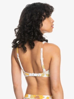 Quiksilver Classic 2022 - Haut De Bikini Crop Top Pour Femme -Tenue De Surf eqwx303087 quiksilverw wbb6 bck1