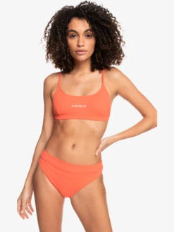 Quiksilver Logo Scoop 2022 - Haut De Bikini Bralette Pour Femme