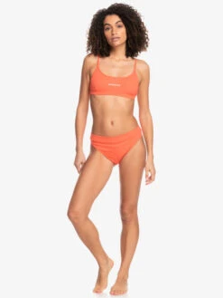 Quiksilver Logo Scoop 2022 - Haut De Bikini Bralette Pour Femme -Tenue De Surf eqwx303103 quiksilverw nkn0 frt9