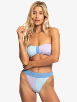 Quiksilver X Stranger Things Lenora 2022 - Haut De Bikini Bandeau Pour Femme -Tenue De Surf eqwx303127 quiksilverw bfa0 frt1