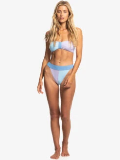 Quiksilver X Stranger Things Lenora 2022 - Haut De Bikini Bandeau Pour Femme -Tenue De Surf eqwx303127 quiksilverw bfa0 frt9