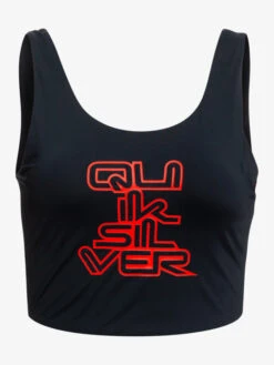 Quiksilver X Stranger Things Upside Down 2022 - Haut De Bikini Pour Femme -Tenue De Surf eqwx303128 quiksilverv kvj0 frt1