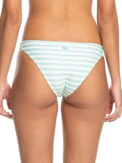 Quiksilver Ribbed All-Over Print - Bas De Bikini échancré Pour Femme -Tenue De Surf eqwx403054 quiksilverw bjn6 bck1