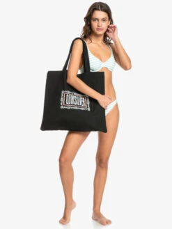 Quiksilver Ribbed All-Over Print - Bas De Bikini échancré Pour Femme -Tenue De Surf eqwx403054 quiksilverw bjn6 frt3