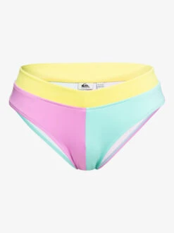 Quiksilver Color Block 2022 - Bas De Bikini Taille Haute Pour Femme -Tenue De Surf eqwx403081 quiksilverv php0 frt1