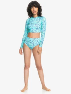 Quiksilver Womens 2022 - Bas De Bikini Taille Haute Pour Femme -Tenue De Surf eqwx403100 quiksilverw bgh6 frt9