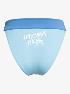 Quiksilver X Stranger Things Lenora 2022 - Bas De Bikini Taille Haute Pour Femme -Tenue De Surf eqwx403119 quiksilverv bfa0 bck1