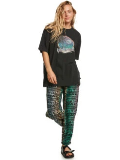 Quiksilver Boyfriend Classic - T-shirt Pour Femme -Tenue De Surf eqwzt03132 quiksilverw kvj0 frt9