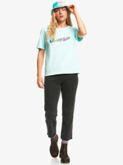 Quiksilver Standard Mineral - T-shirt Pour Femme -Tenue De Surf eqwzt03171 quiksilverw bgd0 frt9
