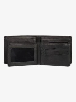 Quiksilver New Miss Dollar - Portefeuille Deux Volets En Cuir Pour Homme -Tenue De Surf eqyaa03895 newmissdollariip kvj0 frt4