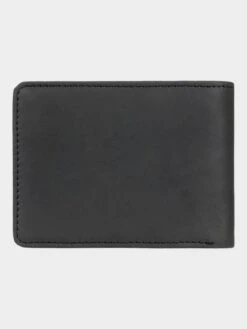 Quiksilver Mac - Portefeuille Trois Volets En Cuir Pour Homme -Tenue De Surf eqyaa03940 mack2p kvj0 bck1