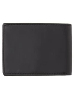 Quiksilver Mac - Portefeuille Trois Volets En Cuir Pour Homme -Tenue De Surf eqyaa03940 quiksilverp kvj0 bck1