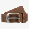 Quiksilver Main Street - Ceinture En Imitation Cuir Pour Homme