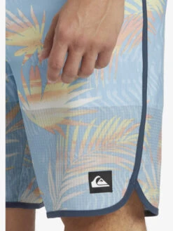 Quiksilver Highlite Scallop 19" - Boardshort Pour Homme -Tenue De Surf eqybs04761 quiksilverw bgc6 frt4