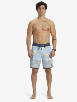 Quiksilver Highlite Scallop 19" - Boardshort Pour Homme -Tenue De Surf eqybs04761 quiksilverw bgc6 frt9