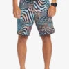 Quiksilver Highlite Scallop 19" - Boardshort Pour Homme