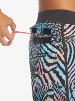 Quiksilver Highlite Scallop 19" - Boardshort Pour Homme -Tenue De Surf eqybs04761 quiksilverw kta7 frt3