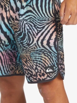 Quiksilver Highlite Scallop 19" - Boardshort Pour Homme -Tenue De Surf eqybs04761 quiksilverw kta7 frt4